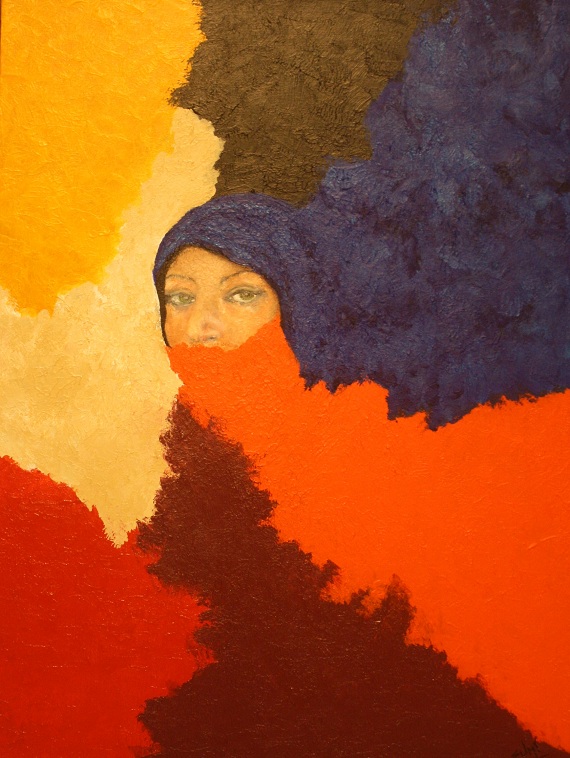 Mouth Wide Shut - Oil and Acrylic on Canvas