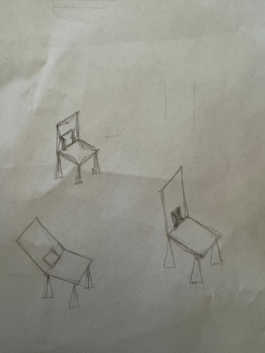 Alternate Chair Sketches