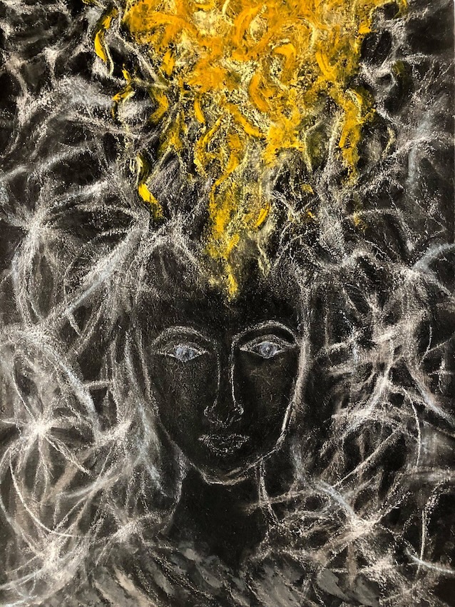 Mental Cobwebs Painting