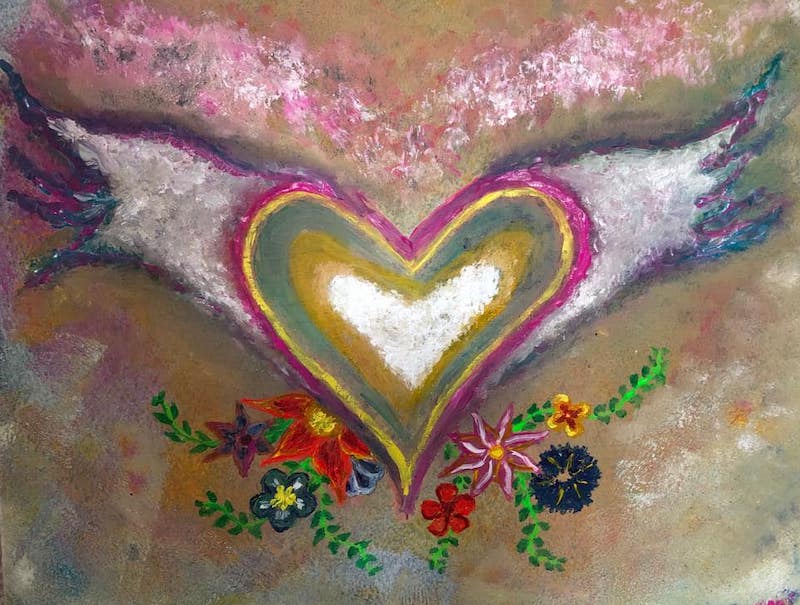 A heart that is free