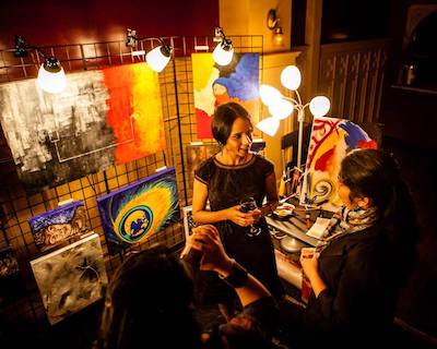 Exhibition view at gallery